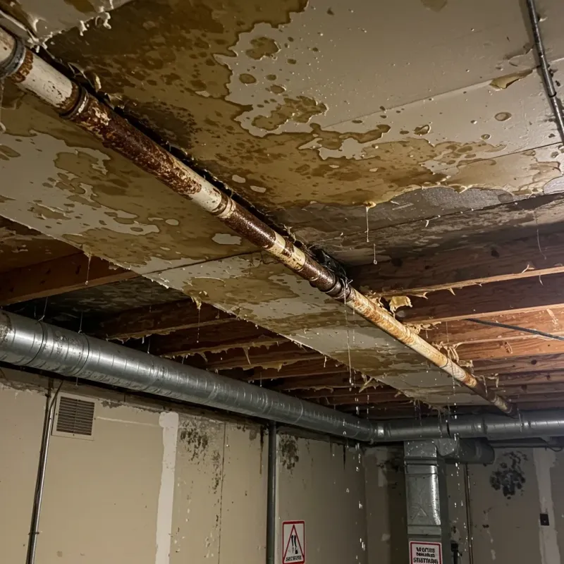 Ceiling Water Damage Repair in Indian Trail, NC