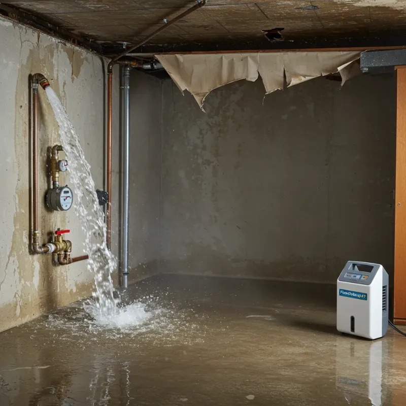 Pipe Burst and Leak Restoration in Indian Trail, NC