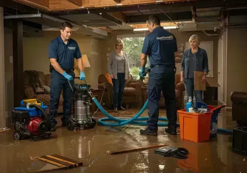 Basement Water Extraction and Removal Techniques process in Indian Trail, NC